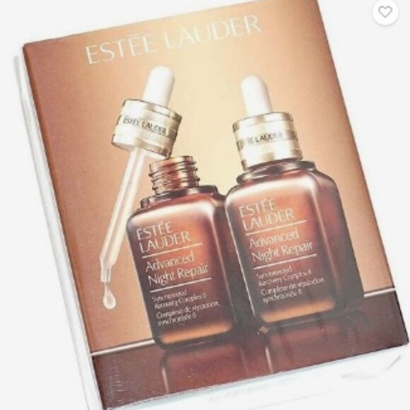 Estée Lauder duo Advanced Night Repair Face Serum MultiRecovery Complex🆕🏃💨🚚 - Picture 15 of 16